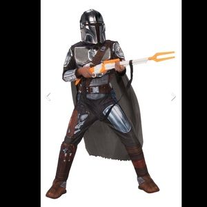 COPY - Kids Mandalorian Beskar Armor Costume Size: Small